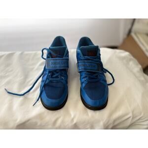Nordic Lifting MEGIN Men's Size 8 Blue Powerlifting Weightlifting Squat Shoes